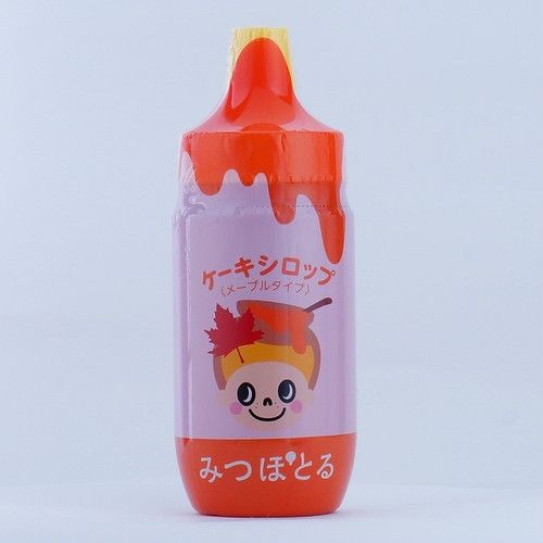 【はちみつカンパニー】みつぽとる/ケーキシロップ<メープルタイプ>180g