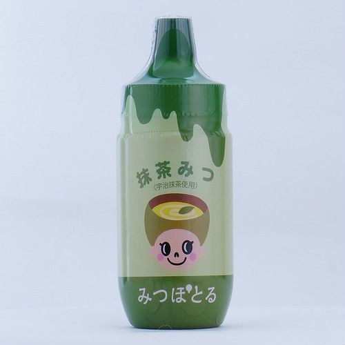 【はちみつカンパニー】みつぽとる/抹茶みつ<宇治抹茶使用>170g