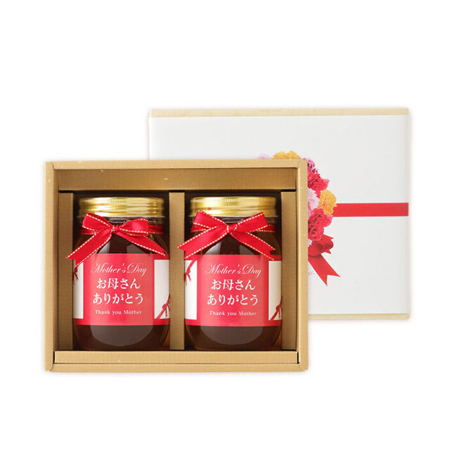 母の日ギフト】国産百花蜂蜜500g×2本ギフトセット | 【国産】生きた