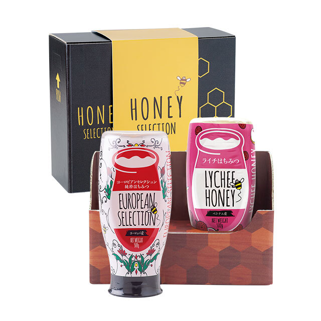 STEPSTONES SET HONEY×2公式完売品 蜂蜜ギフト】ピュアハニー2種セット(ヨーロッパ産・アルゼンチン産