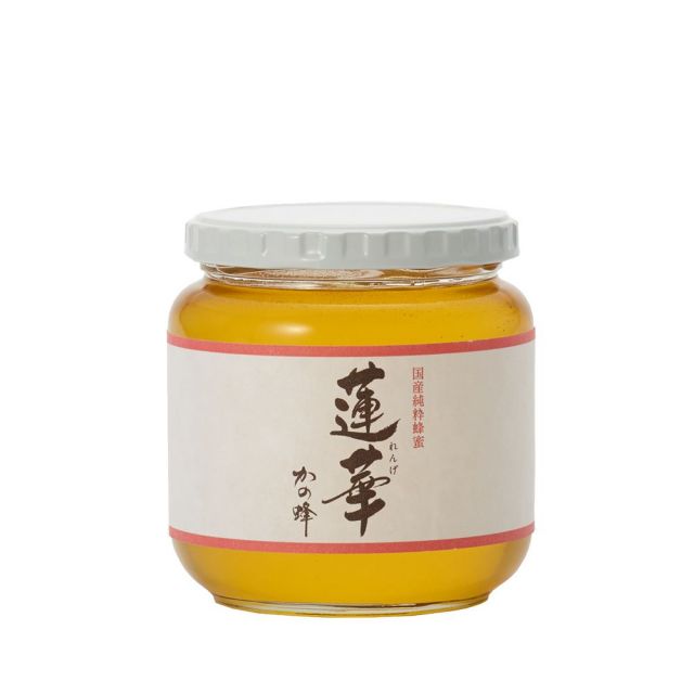 【国産蜂蜜】国産九州レンゲ蜂蜜600g