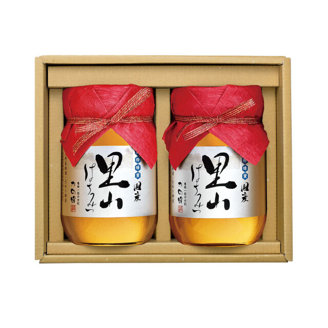 【蜂蜜ギフト】国産里山蜂蜜ギフト500g×2本セット