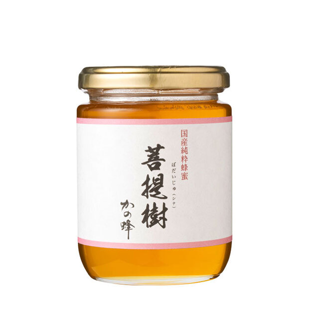 【国産蜂蜜】国産菩提樹（シナ）蜂蜜300g