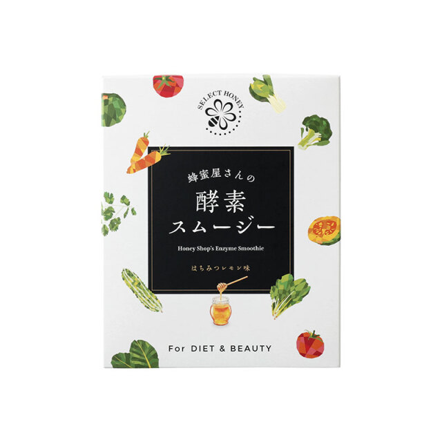 蜂蜜ドリンク はちみつ入り酵素スムージー 1箱 14包