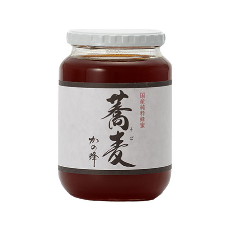 【国産蜂蜜】国産そば蜂蜜1kg