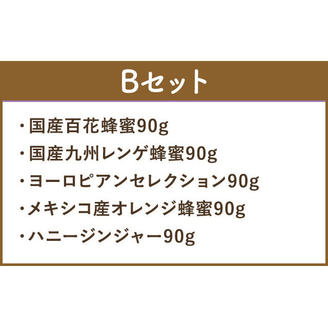 ハチの日】《2種類から選べる》完熟はちみつエコパックセット ※お一
