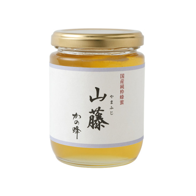 【国産蜂蜜】国産山藤蜂蜜300g