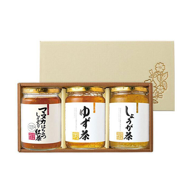 【蜂蜜ギフト】ゆず茶・しょうが茶 ギフトセット