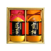 【蜂蜜ギフト】プレミアムセット1kg×2本セット（れんげ・みかん）