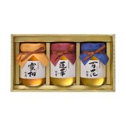 【母の日ギフト】国産蜂蜜ギフト500g×3本セット