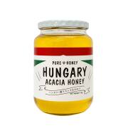 【世界の蜂蜜】ハンガリー産アカシア蜂蜜1kg（瓶）