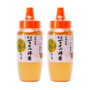 【国産蜂蜜】国産百花蜂蜜500g×2本セット