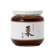 【国産蜂蜜】国産栗蜂蜜600g