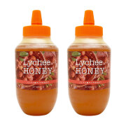 【世界の蜂蜜】ベトナム産ライチ蜂蜜1kg×2本
