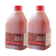 【世界の蜂蜜】ベトナム産ライチ蜂蜜 2kg×2本