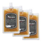 【世界の蜂蜜】ニュージーランド産 マヌカ蜂蜜270g（90g×3）エコパック メール便送料無料