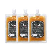 【世界の蜂蜜】ニュージーランド産 マヌカ蜂蜜270g（90g×3）エコパック メール便送料無料