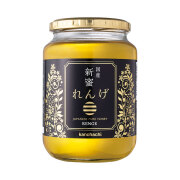 【2026年度産新蜜】国産新蜜プレミアムレンゲ蜂蜜1kg ※6月中旬より順次発送