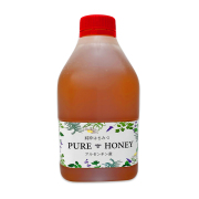 【世界の蜂蜜】アルゼンチン産純粋百花はちみつPURE HONEY（2kg）