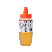 【国産蜂蜜】国産九州レンゲ蜂蜜500g（とんがり容器）