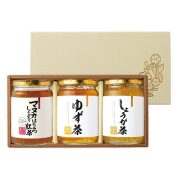 【蜂蜜ギフト】ゆず茶・しょうが茶 ギフトセット