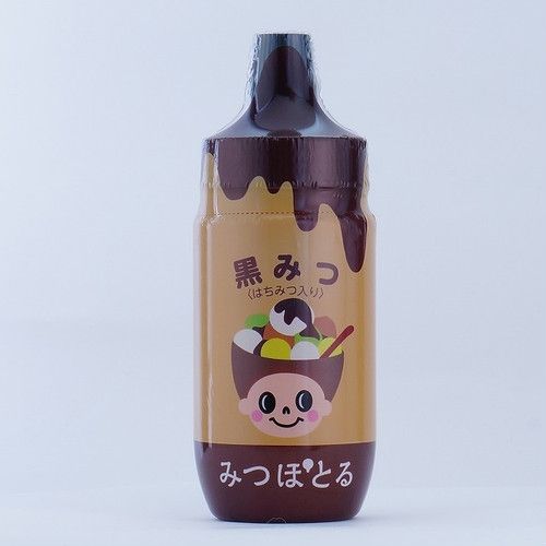 【はちみつカンパニー】みつぽとる/黒みつ170g