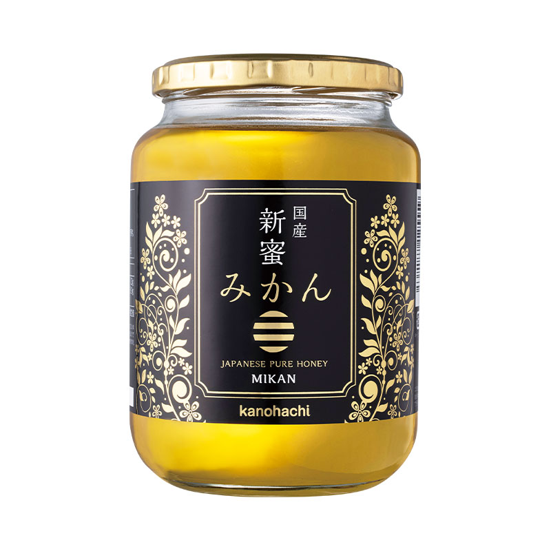 2025年度産新蜜】国産新蜜みかん蜂蜜1000g ※7月上旬より順次発送