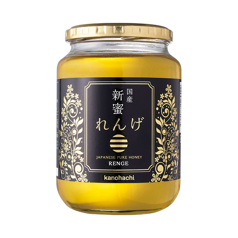 フォロー割国産純粋れんげ蜂蜜1キロ8本