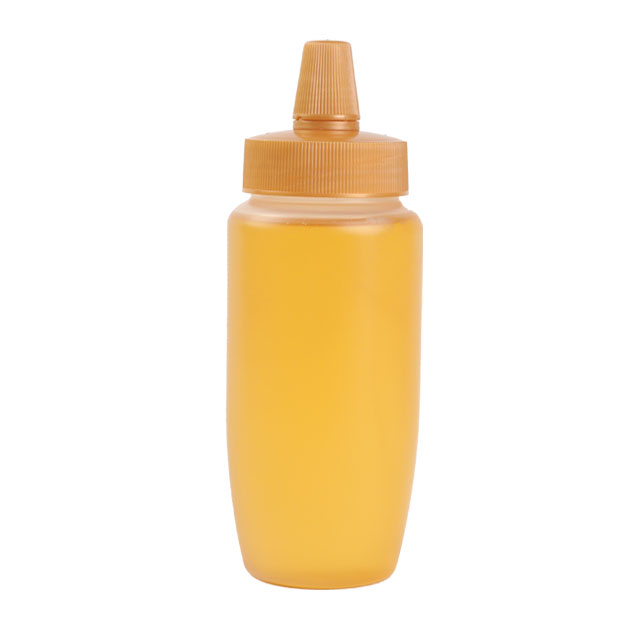 【世界の蜂蜜】中国産アカシア蜂蜜500g（とんがり容器） ラベルレス ちょこっとエコ