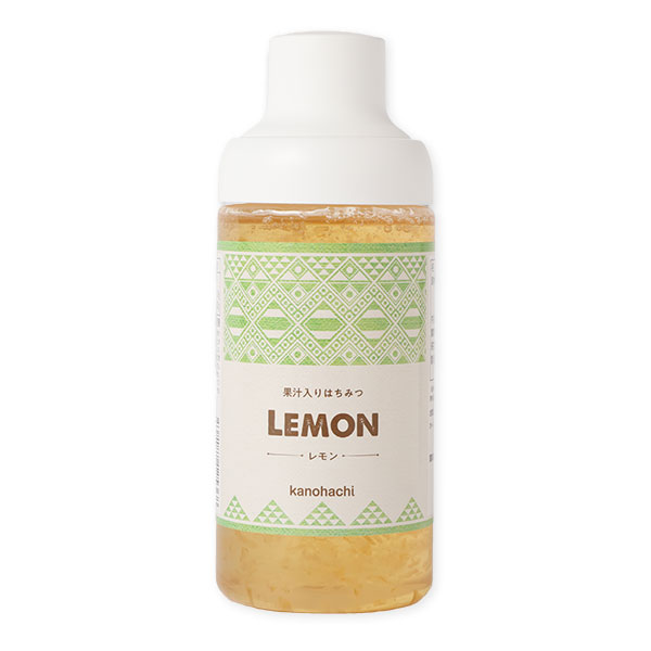 果汁蜜】果汁入りはちみつ 500g（レモン）｜ 【国産】生きた蜂蜜