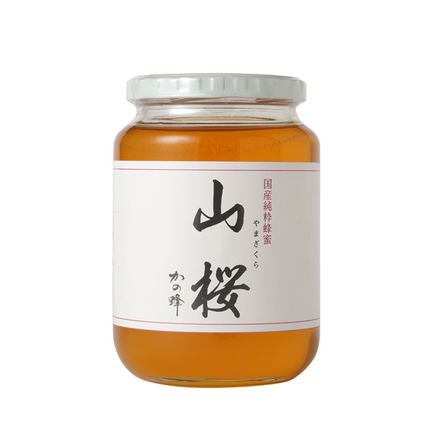 国産蜂蜜】国産山桜蜂蜜1kg | 【国産】生きた蜂蜜（はちみつ）専門店