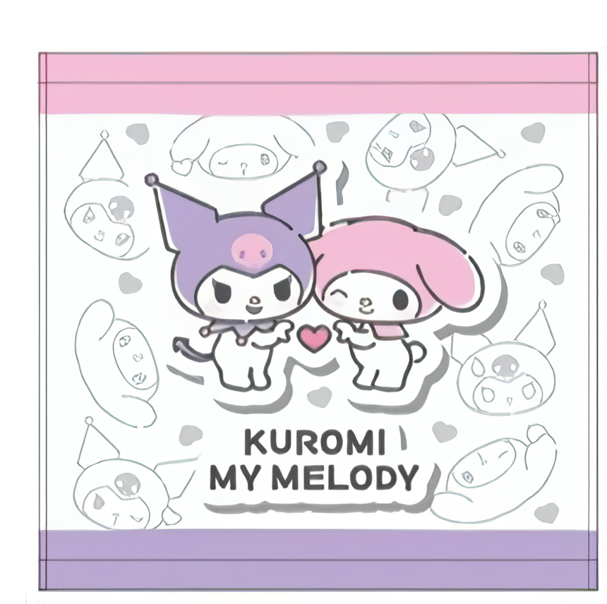 サンリオ マイメロ クロミ ファニーフェイス ハンドタオル 女の子