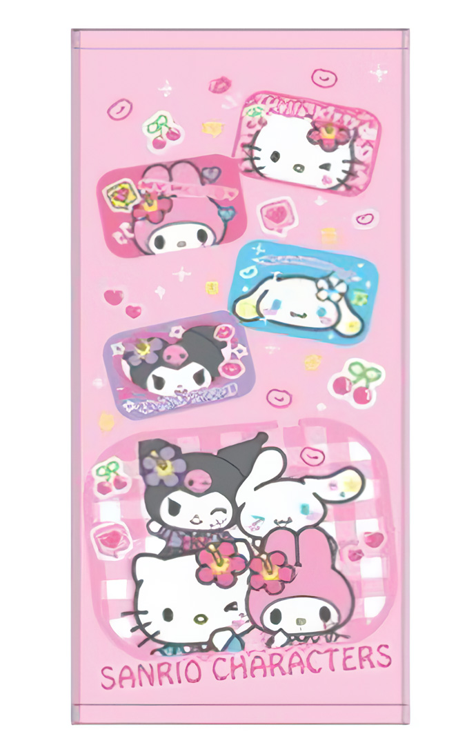 ハローキティ サンリオミックス コギャル フェイスタオル 女の子 可愛いデザインで毎日を華やかに