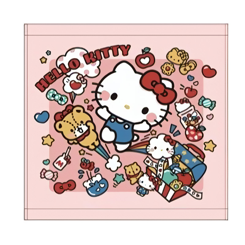 サンリオ ハローキティ 大好きな日々 ハンドタオル 女の子