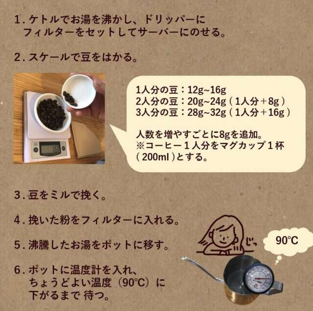 オーガニックコーヒー