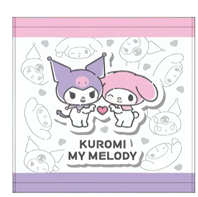 サンリオ マイメロ クロミ ファニーフェイス ハンドタオル 女の子