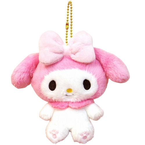 サンリオ ほわほわ マイメロディ マスコット ボールチェーン付