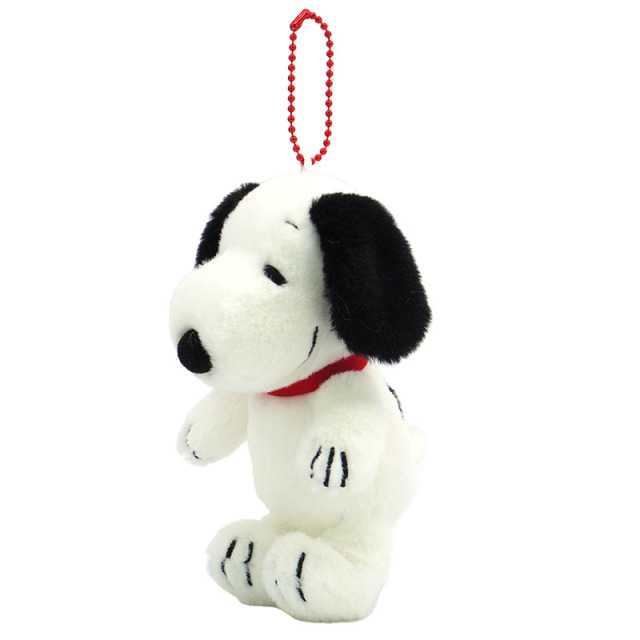 スヌーピー ふわふわマスコット PEANUTS SNOOPY