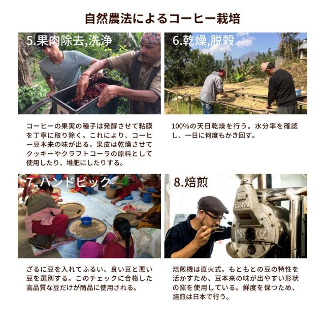 オーガニックコーヒー