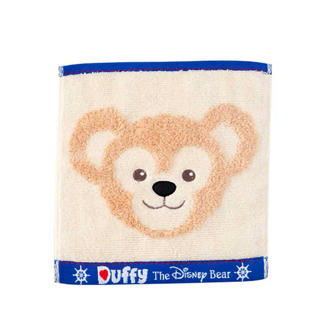 ダッフィー/Duffy ミニタオル ふわふわ 東京ディズニーリゾート 東京ディズニーシー限定ダッフィーグッズ ハンドタオル