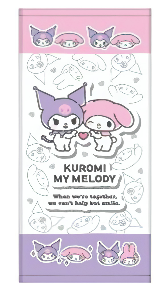 サンリオ マイメロ クロミ ファニーフェイス フェイスタオル 女の子