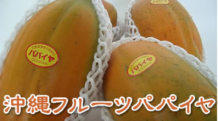 沖縄産　フルーツパパイヤ
