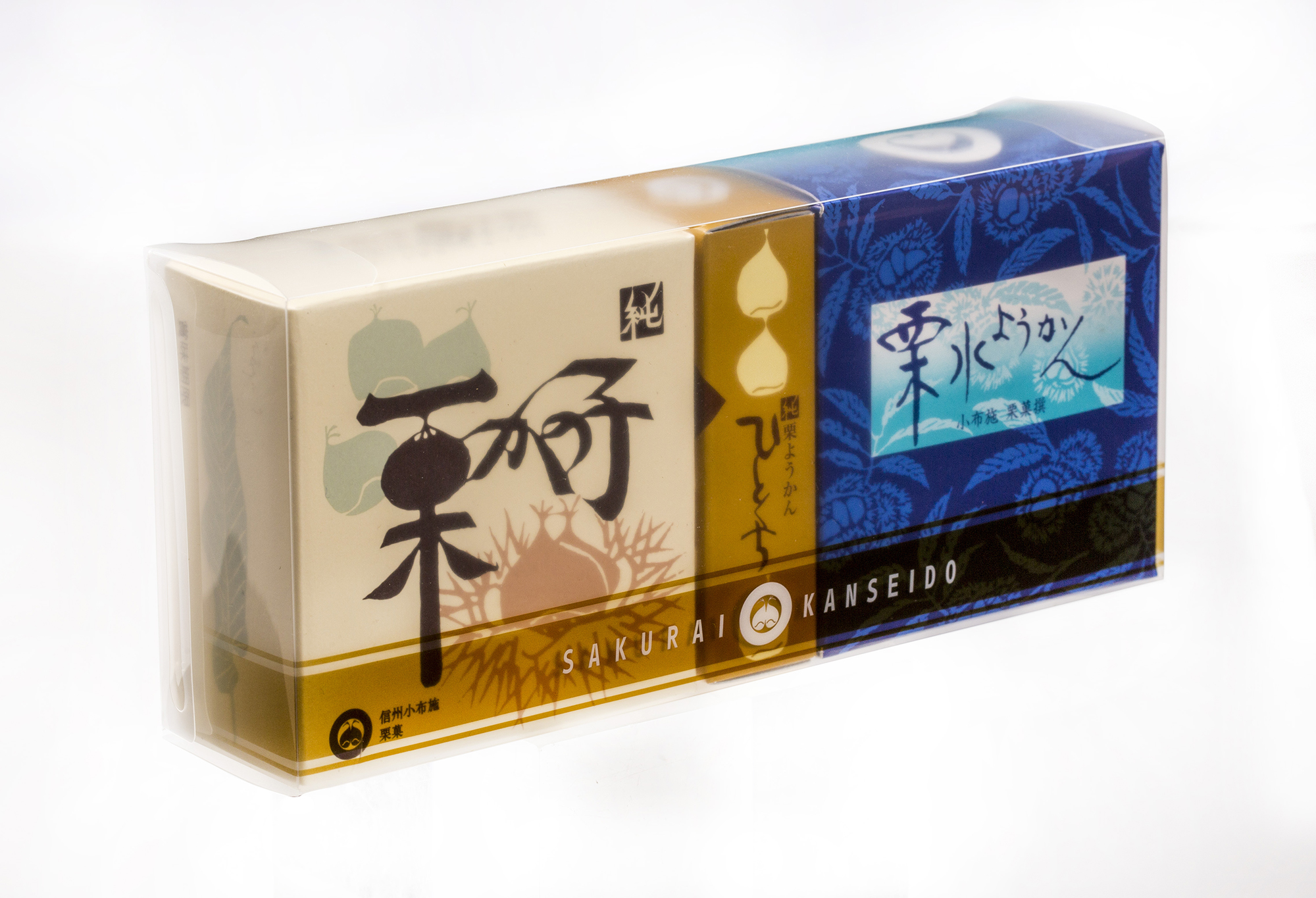 【お手軽セレクション】栗水ようかん・ひとくちセット