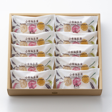 小布施浪漫マロンクリームのダコワーズ 10個入