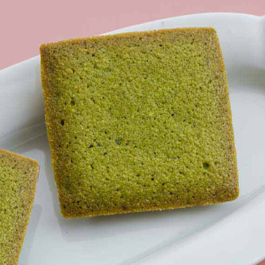 小布施浪漫マロンフィナンシェ 抹茶 1枚