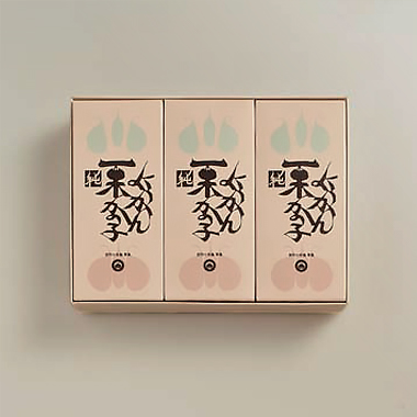純栗かの子ようかん 3本入