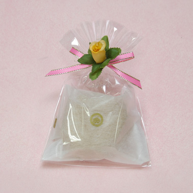 【ラッピング付き】 純栗もなか 1個入