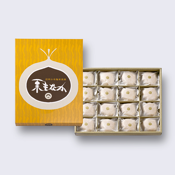 純栗もなか 16個入（化粧箱入り）