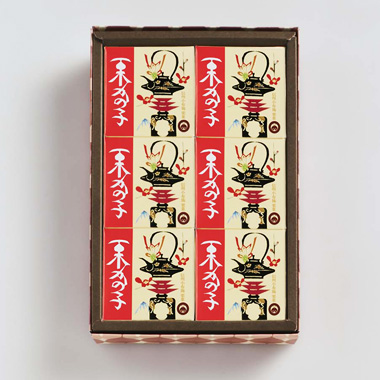 「おせち用特装箱」入り ひとくち栗かの子 6個入