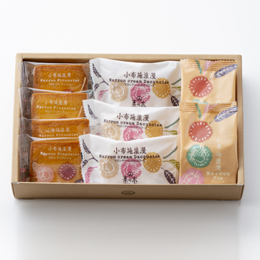 焼菓子３種詰合せA